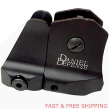 1 Pair Tactical Low Profile Metal Sights Front & Rear Sights Set for D & D picture