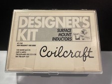 COILCRAFT DESIGNERS KIT C100 SURFACE MOUNT INDUCTORS 1008 Series - Complete picture