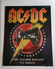 AC/DC For Those About to Rock, Tin Sign Decor 16 x 12.5 In picture