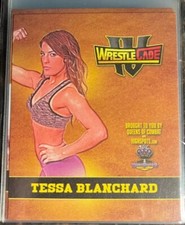 2015 Wrestlecade IV Wrestling 16 Card Set TESSA BLANCHARD RC 1st CARD TNA WWE picture