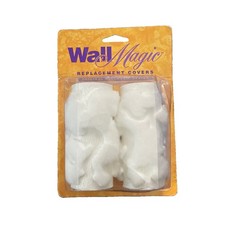 Vintage Wall Magic Original Design White 4” Roller Covers. 2 Pack P/N 0510906. picture