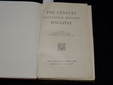 1900 NOVEMBER-1901 APRIL THE CENTURY MAGAZINE BOUND VOLUME - PARRISH - KD 2759R picture