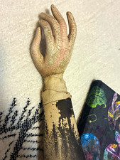 Vintage Mannequin Hand /Haunted Oddity/Display piece. Buy At your own risk picture