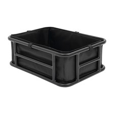 Rear Bike Basket with Luggage Net & Inner Liner, Bike Basket picture