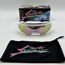 Pit Viper Skysurfer Polarized Miami Nights Shield Sunglasses E-SS-MIAMINT-POL-PK picture