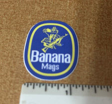 Small Banana Mags Sticker Decal Magazine AR AK  vinyl picture
