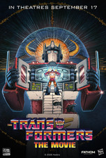 Transformers The Movie September 17 2026 Retro Art Movie Poster picture