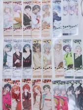 TwistedWonderland Premium Birthday 2026 Relax Ver. Clear Bookmark Complete Set picture