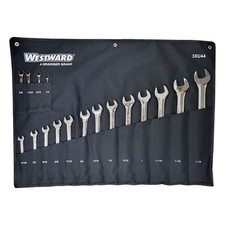 WESTWARD 3XU44 Combo Wrench St,Steel,Full Polish,Offset 3XU44 picture