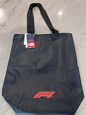 F1 Formula Packable Tote Bag - Black picture