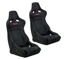 NRG INNOVATION Seat Prisma Lab Recline Black Pair- RSC-710 L/R-BK picture