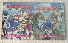 Konosuba: God's Blessing on this Wonderful World Seasons 1 & 2 Blu-ray picture