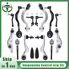 RWD 16Pcs Suspension Kit Front Control Arm Sway Bar Tie Rod For 2007-2017 LS460 picture