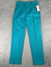 Vintage Stoney River Womens 17/18 Turquoise Bareback Western Jeans New With Tags picture