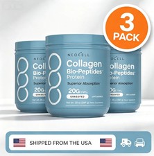 3pc NeoCell Collagen Powder 20oz – Solution Bioactive for Skin & Joint Support picture