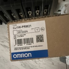 Omron CJ1W-PRM21 PLC Control Module New Sealed picture
