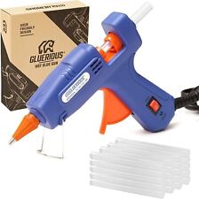 Fast Heat Mini Glue Gun with 30 Sticks & Anti-Drip Nozzle for Crafts picture