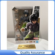 1PCS Bandai S.H. Figuarts Broly Dragon Ball Super Heros Action Figure SHF Toy I picture