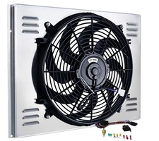 Radiator Shroud Fan for Dodge Challenger for Plymouth Barracuda 1968-1974 picture