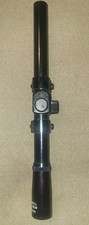 Vintage Bushnell Sportview 4x 15mm Rimfire .22 Rifle Scope Clear Glass picture