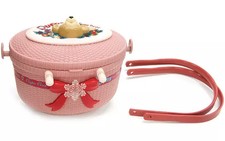 Duffy (Face) Popcorn Bucket Christmas Wish Tokyo DisneySea (2010) 24cm picture