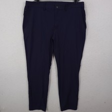 Public Rec Gamechanger Pants Mens 34x30 Navy Blue Chino Performance Stretch picture