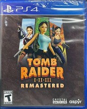 Tomb Raider I-III Remastered Starring Lara Croft - PlayStation 4 picture