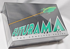 Futurama: The Complete Series (DVD Box Set New Sealed) picture