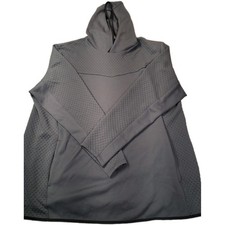 Xersion Quick-Dri Hoodie Mens 4XLT Big & Tall Grey Performance picture
