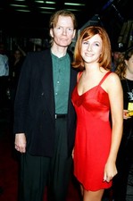 Jim Carroll and Tabitha Soren 1990s Historic Old Photo picture