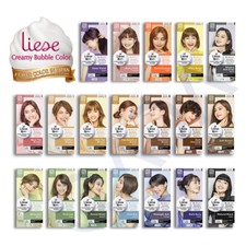 Kao LIESE Soft Creamy Bubble Foam Hair Color Prettia Dying Kit - Made in Japan picture