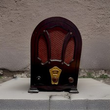 1931 Graybar Graybarette 4 GB4 Cathedral Tube Radio Vintage Antique RCA picture