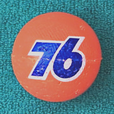 Union 76 Orange Blue 76 Logo Gas & Oil Advertising Ball Collectible picture