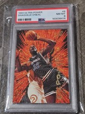 1994-95 Fleer Ultra - Ultra Power Shaquille O'Neal #8📈📈📈💥💥💥 picture