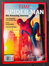 TIME Special Edition October 2026 Magazine Spider-Man His amazing journey picture