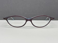 Jean Lafont Eyeglasses Frames Woman Brown Blue Small picture