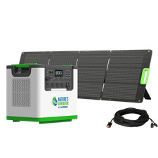 3600W/7200W Peak Solar Generator 3072Wh  + 200W Folding Panel picture