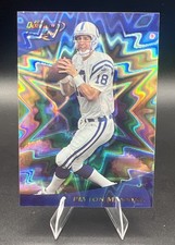 1999 Score Supplemental - 2000 Quantum Leaf Previews Peyton Manning #QLP-7 picture