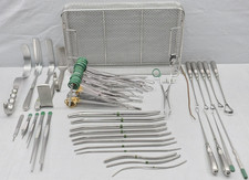 Aesculap 59 piece Basic General Surgical Instrument Set With Basket picture