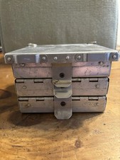 Vintage Richardson or possibly Fye Chest Fly Box picture