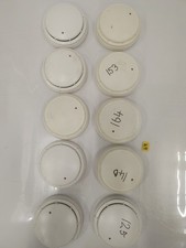 (LOT OF 10) Simplex 4098-9757 Smoke Detectors SURPLUS OLD STOCK picture