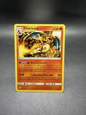 Pokémon TCG Charizard 14/181 SM-Team Up Rare Regular Stage 2 150 HP English LP picture