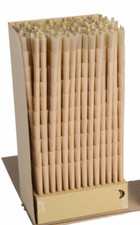 Authentic RAW Classic King Size Cone Pre-Rolled Cones 200 Pack & Free Lighter picture