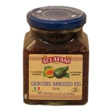 Sclafani Genuine Abruzzo Fig Jam 12.35 Oz Packed In Italy picture