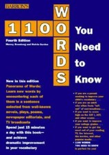 1100 Words You Need to Know (Barron's 1100 Words You Need to Know) - GOOD picture