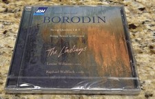 Alexander Borodin : Alexander Borodin: String Quartets 1 & 2/String Sextet in D picture