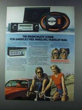 1981 Sparkomatic Ad - GE 50 Equalizer, SR 310 Cassette picture