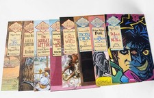 Lot of 9 Classics Illustrated Comics Berkley 90s picture