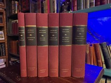 Anthony Trollope Complete Barchester Chronicles Everyman Library 6 Vol picture