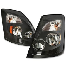 DOT For 2004-2017 2018 Volvo VNL VNX LED Headlights Headlamps Black  Left&Right picture